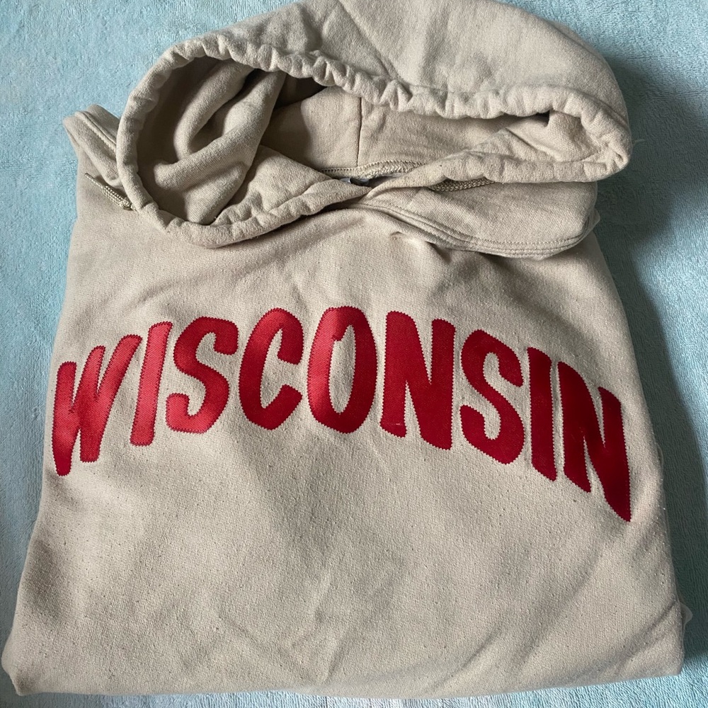 Gildan Heavy Blend Sand Hoodie